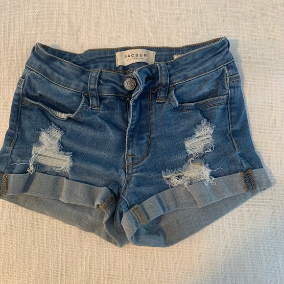 PacSun Pants - pacsun jean shorts